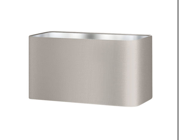 Zoffany Rounded Rectangle Silk Shade