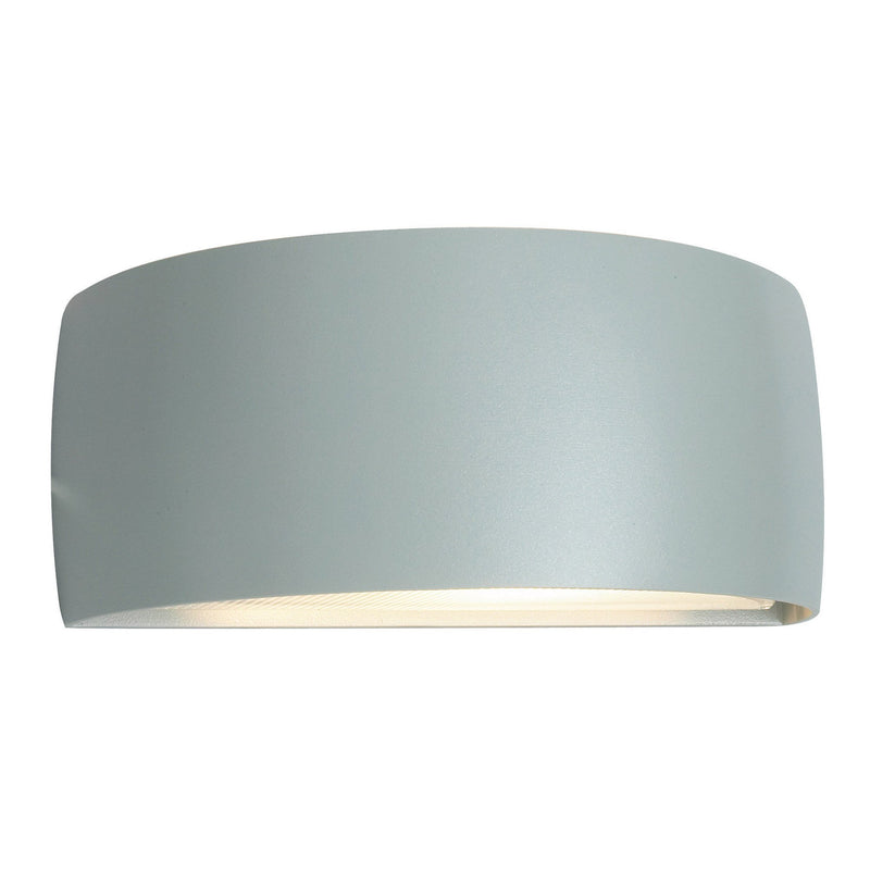 Vasa 1 Light Wall Light - Aluminium